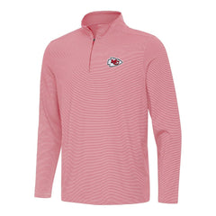 Kansas City Chiefs Antigua Twine Quarter-Zip Jacket - Red/White for sale