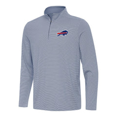 Buffalo Bills Antigua Twine Quarter-Zip Jacket - Navy/White discount