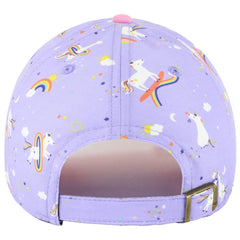 Cleveland Browns '47 Girls Preschool Unicorn Clean Up Adjustable Hat - Lavender on sale