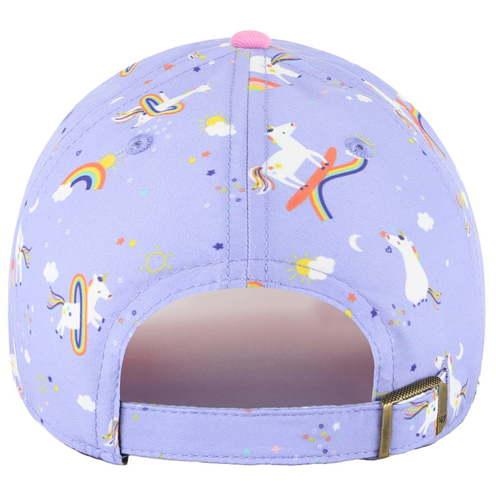 Houston Texans '47 Girls Preschool Unicorn Clean Up Adjustable Hat - Lavender online
