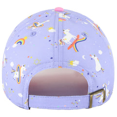 Houston Texans '47 Girls Preschool Unicorn Clean Up Adjustable Hat - Lavender online