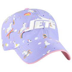 New York Jets '47 Girls Preschool Unicorn Clean Up Adjustable Hat - Lavender discount