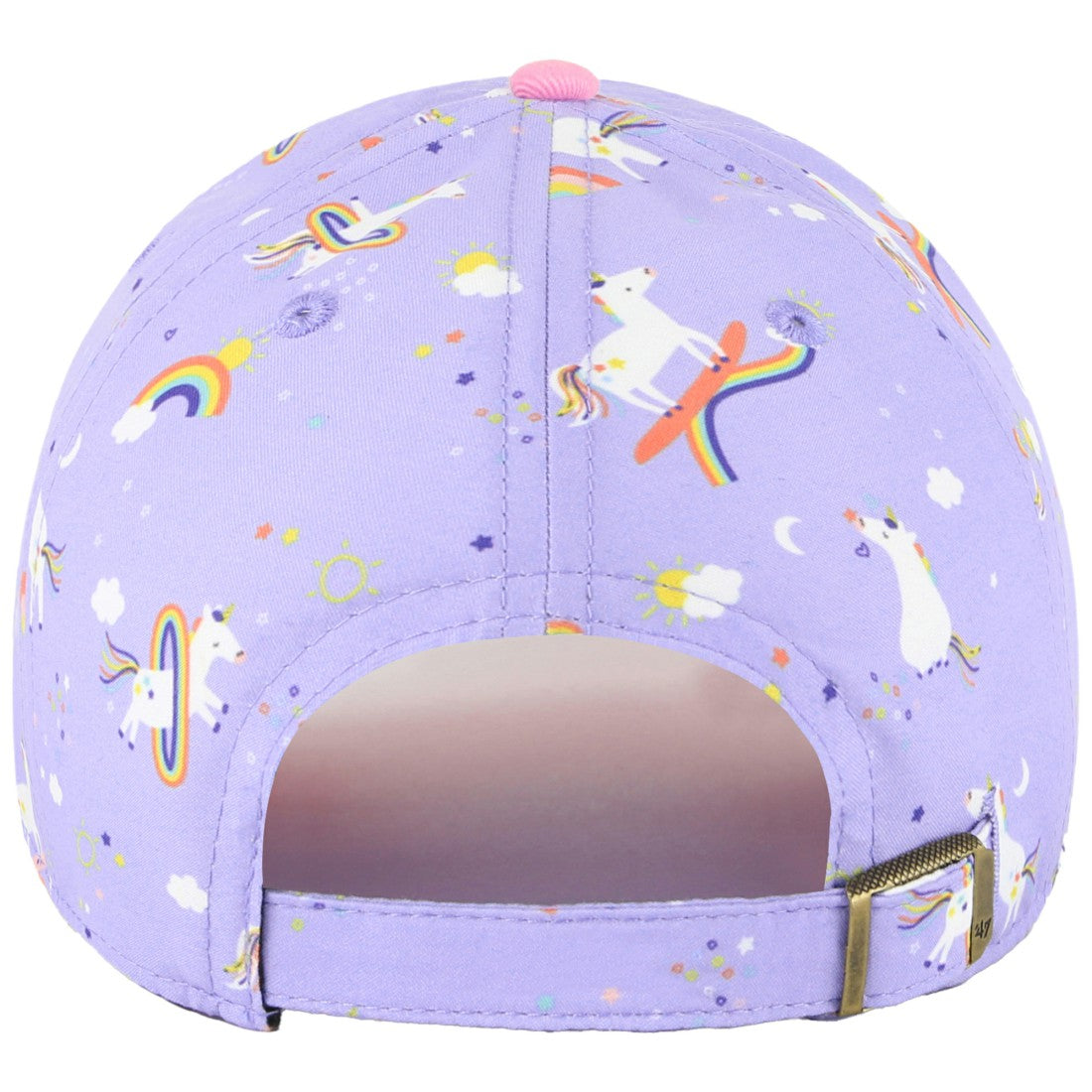 New York Jets '47 Girls Preschool Unicorn Clean Up Adjustable Hat - Lavender discount
