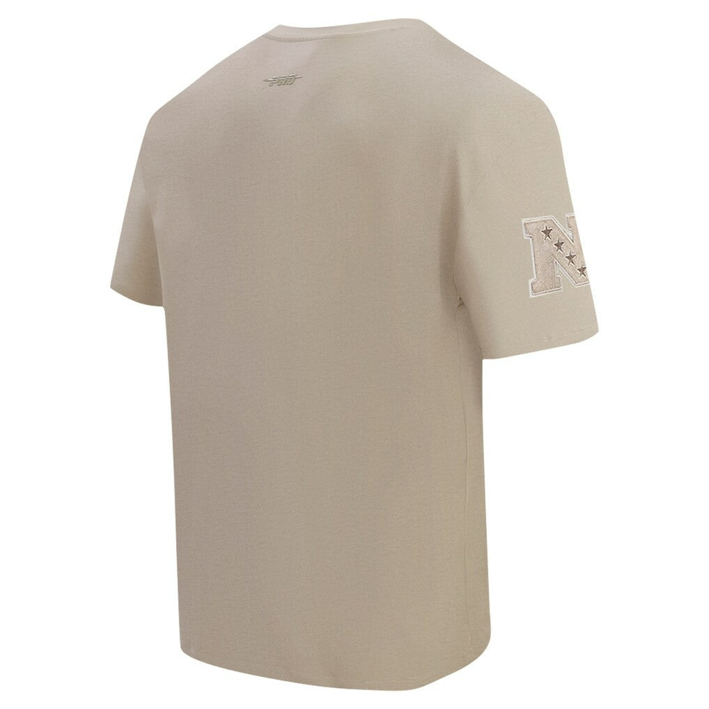 Green Bay Packers Pro Standard Drop Shoulder T-Shirt - Tan on sale
