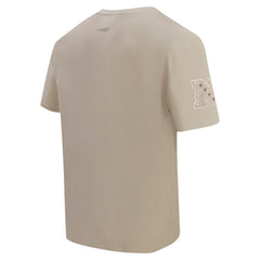 Green Bay Packers Pro Standard Drop Shoulder T-Shirt - Tan on sale