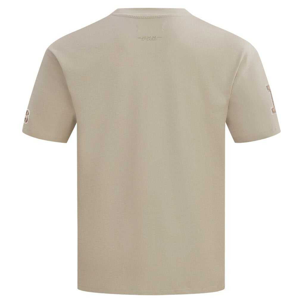 Green Bay Packers Pro Standard Drop Shoulder T-Shirt - Tan on sale