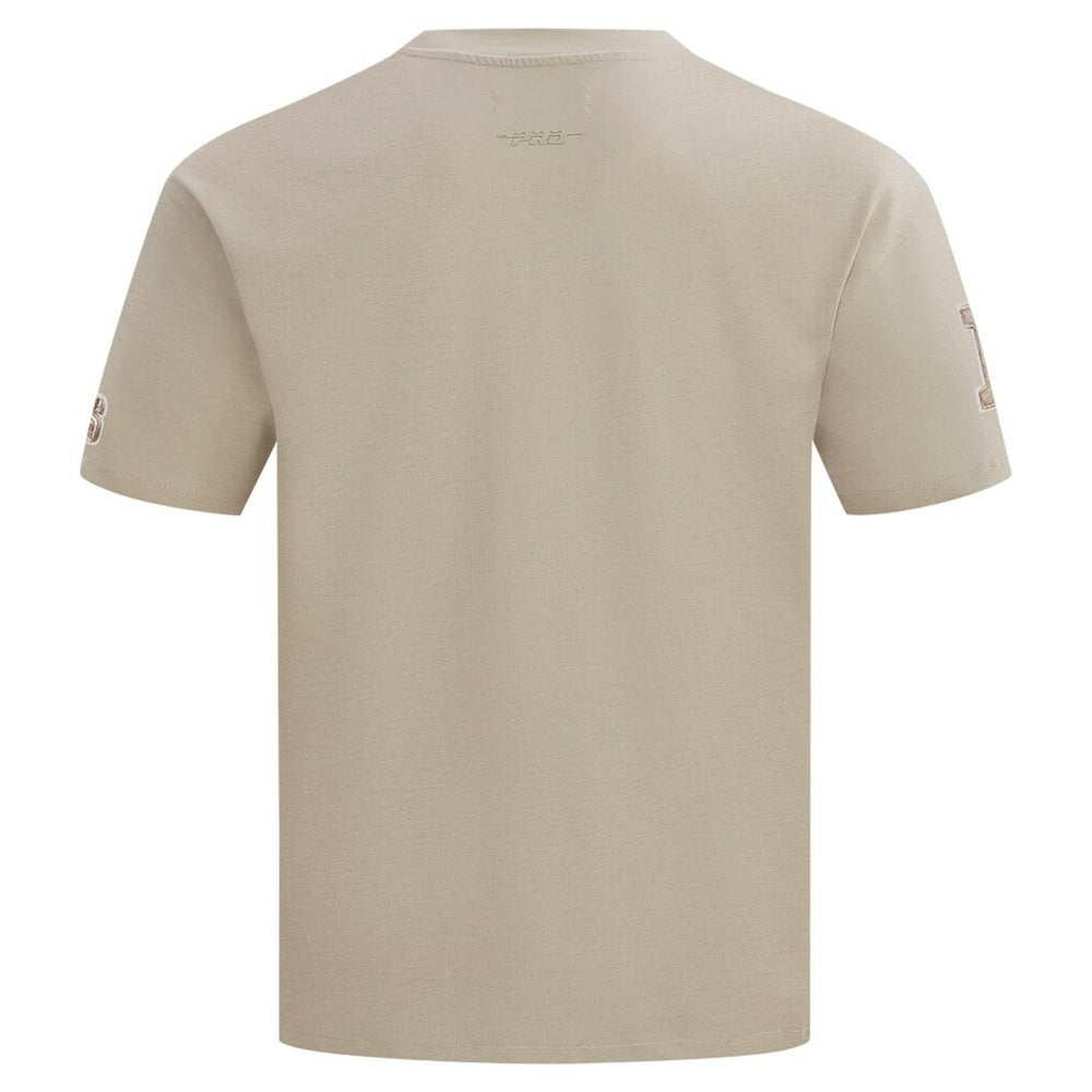 Green Bay Packers Pro Standard Drop Shoulder T-Shirt - Tan on sale