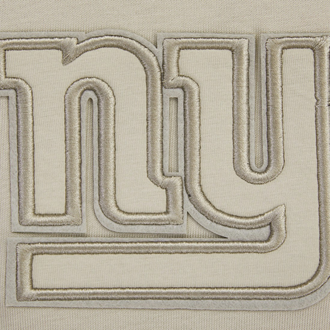 New York Giants Pro Standard Drop Shoulder T-Shirt - Tan on sale