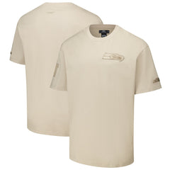 Seattle Seahawks Pro Standard Drop Shoulder T-Shirt - Tan online