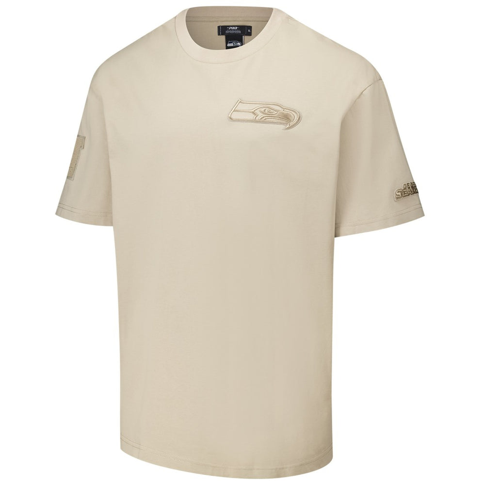 Seattle Seahawks Pro Standard Drop Shoulder T-Shirt - Tan online