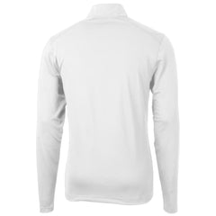 Detroit Tigers Cutter & Buck Virtue Eco Pique Quarter-Zip Jacket White