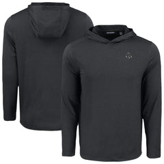 Boston Red Sox Cutter & Buck Coastline Epic Comfort Eco Recycled Long Sleeve Hoodie T-Shirt Black