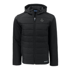 Boston Red Sox Cutter & Buck Evoke Hybrid Eco Softshell Recycled Full-Zip Jacket Black
