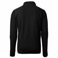 Los Angeles Dodgers Cutter & Buck Cascade Eco Fleece Quarter-Zip Jacket Black