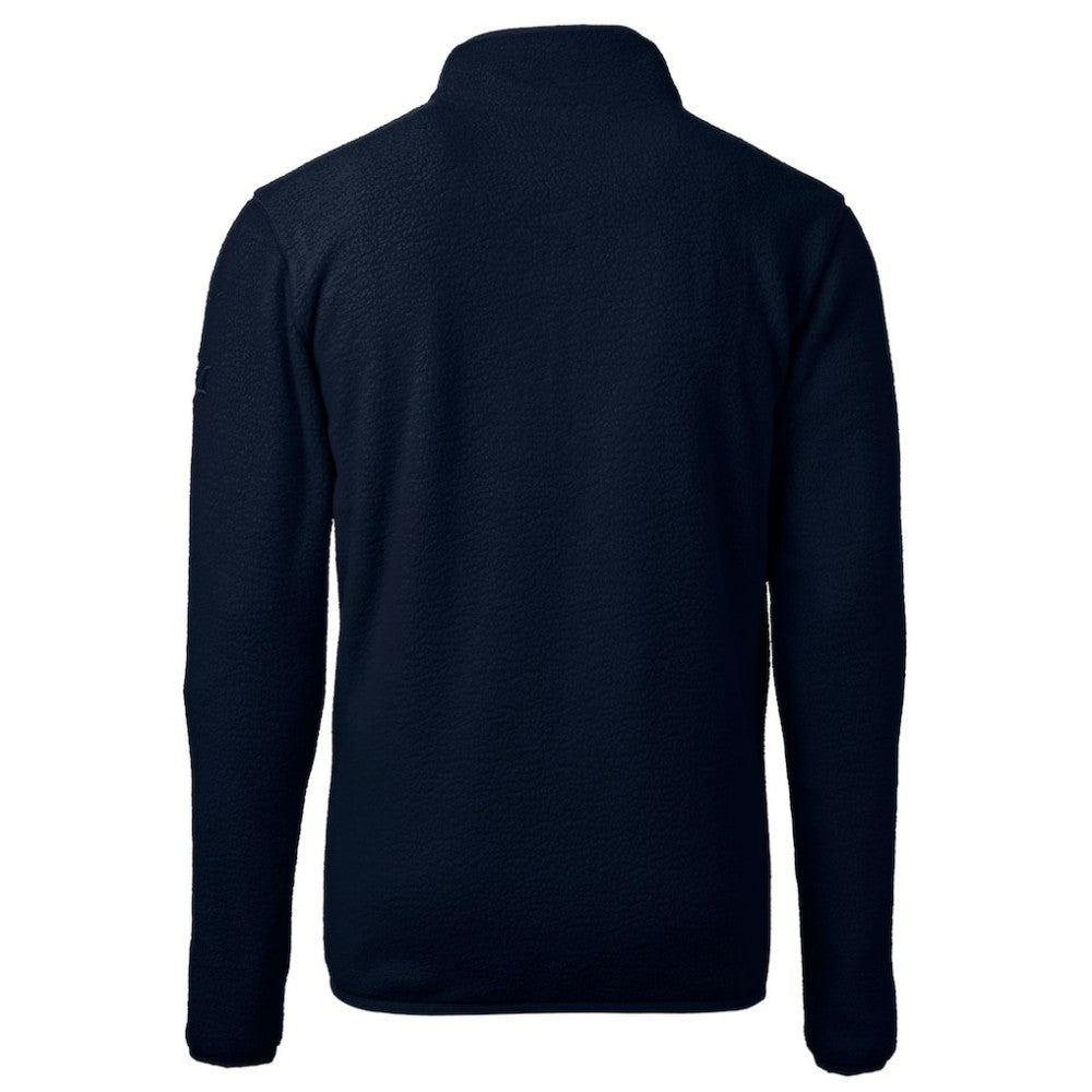 Minnesota Twins Cutter & Buck Cascade Eco Fleece Quarter-Zip Jacket Navy