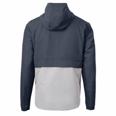 Philadelphia Phillies Cutter & Buck Charter Eco Recycled Anorak Half-Zip Hoodie Jacket Navy