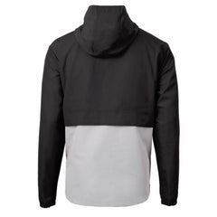 San Diego Padres Cutter & Buck Charter Eco Recycled Anorak Half-Zip Hoodie Jacket Black