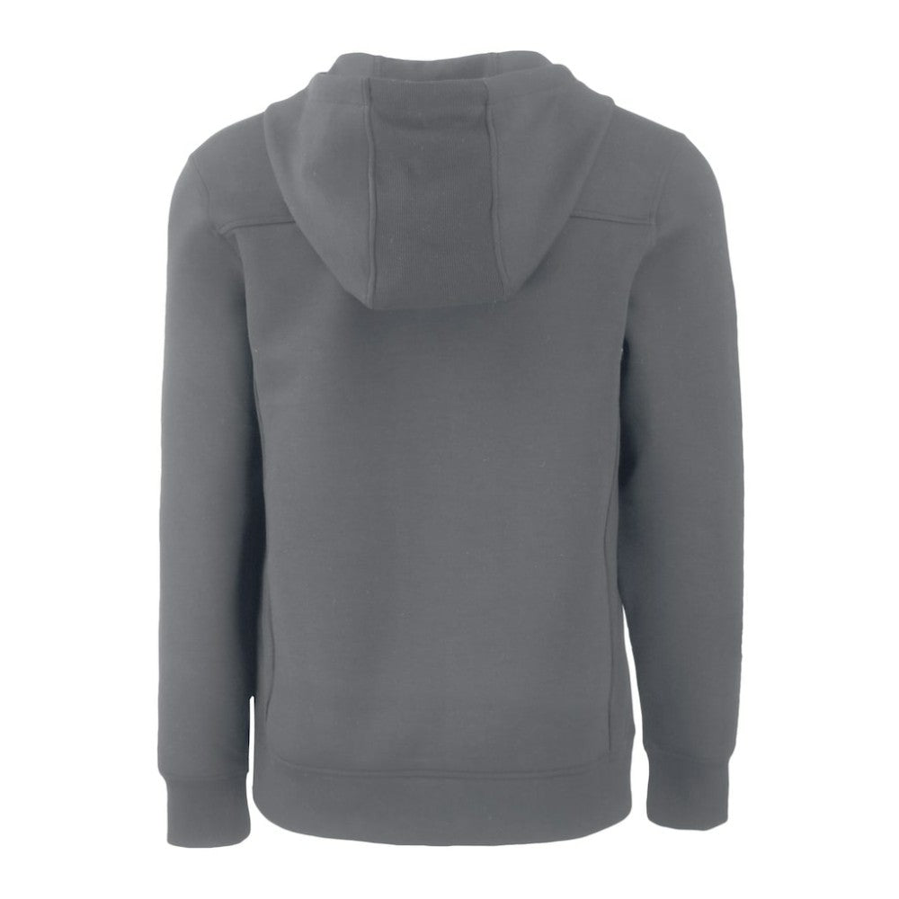 Los Angeles Dodgers Cutter & Buck Roam Eco Recycled Tri-Blend Half-Zip Hoodie Gray
