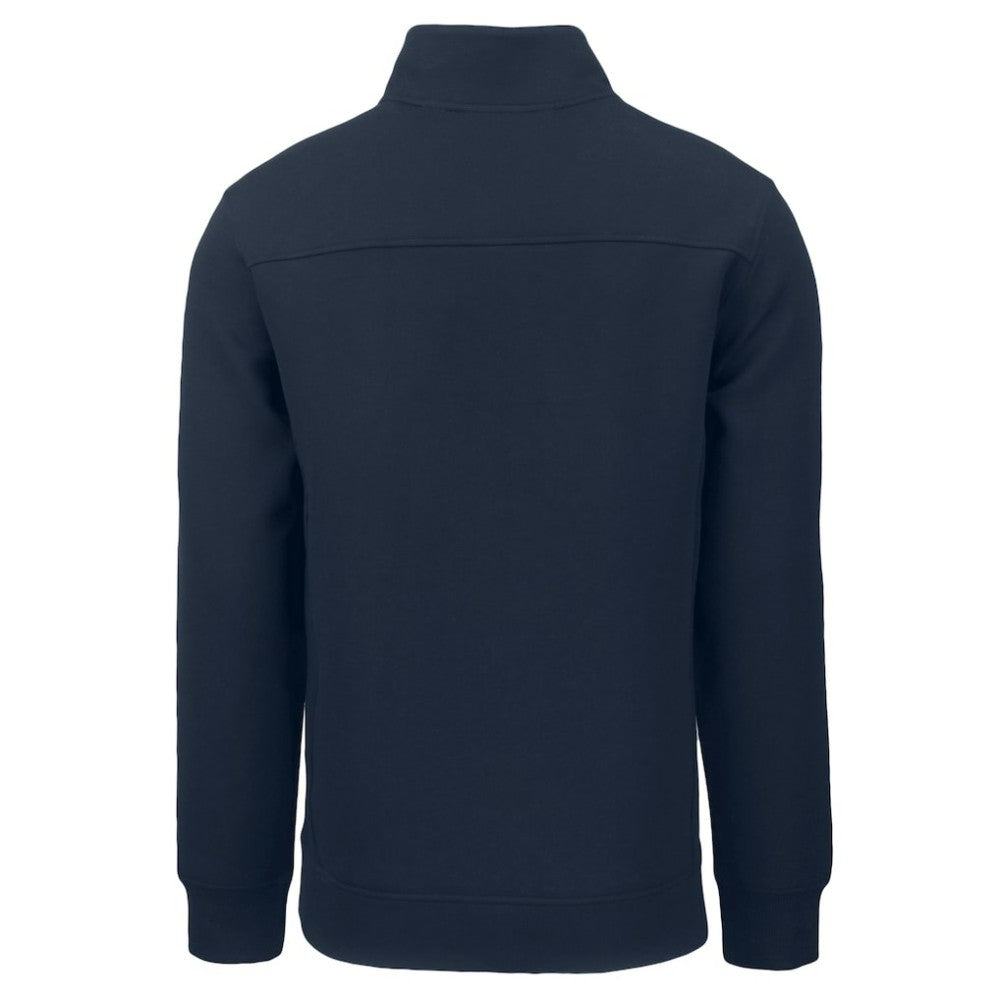 Philadelphia Phillies Cutter & Buck Roam Eco Quarter-Zip Jacket Navy