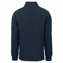 Los Angeles Dodgers Cutter & Buck Roam Eco Quarter-Zip Jacket Navy