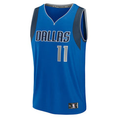 Kyrie Irving Dallas Mavericks Fast Break Replica Player Jersey sale - Icon Editi- Blue online