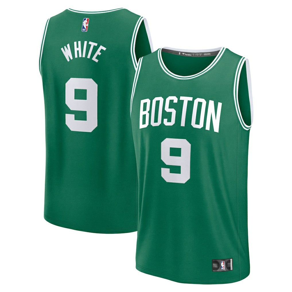 Derrick White Boston Celtics Fast Break Replica Player Jersey - Icon Edition - Kelly Green outlet