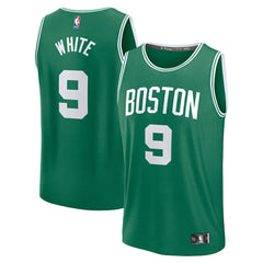 Derrick White Boston Celtics Fast Break Replica Player Jersey - Icon Edition - Kelly Green outlet