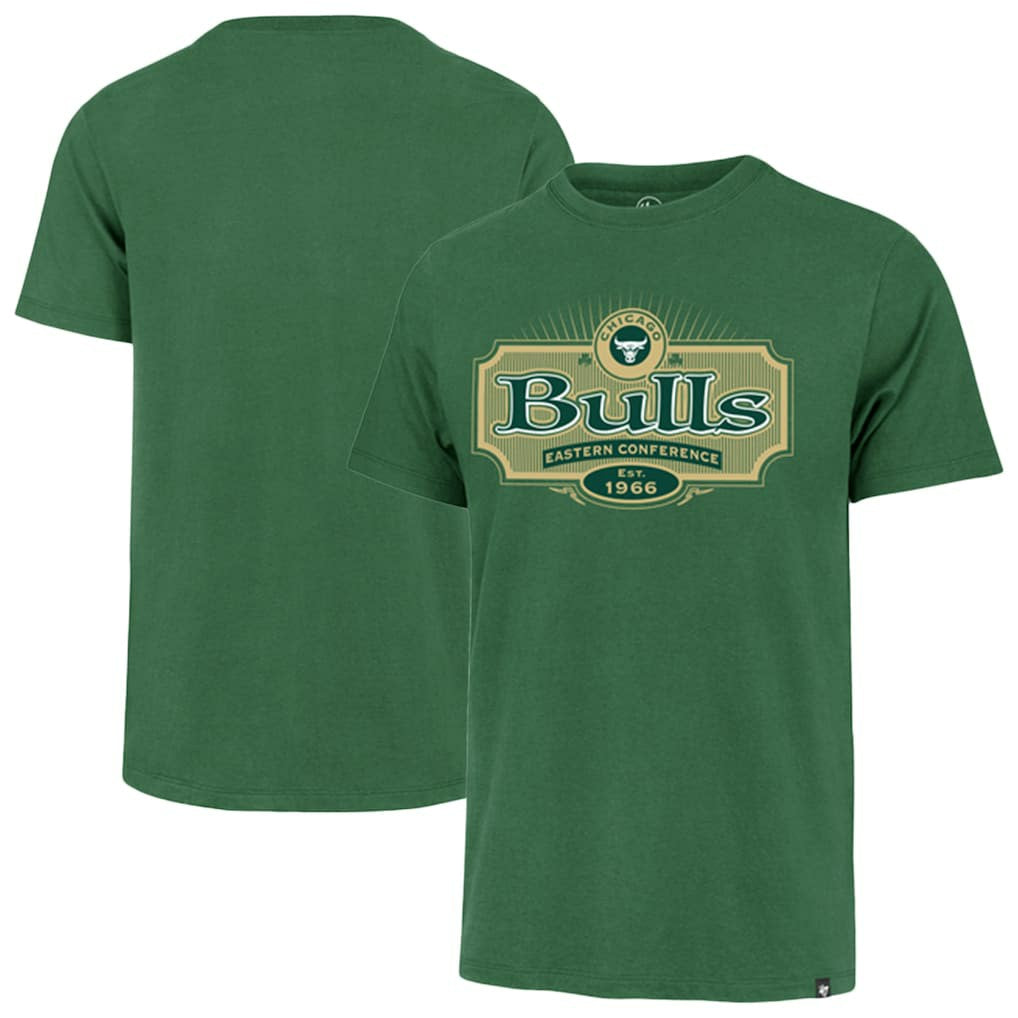 Chicago Bulls '47 Lucky Team Franklin T-Shirt sale - Green shop