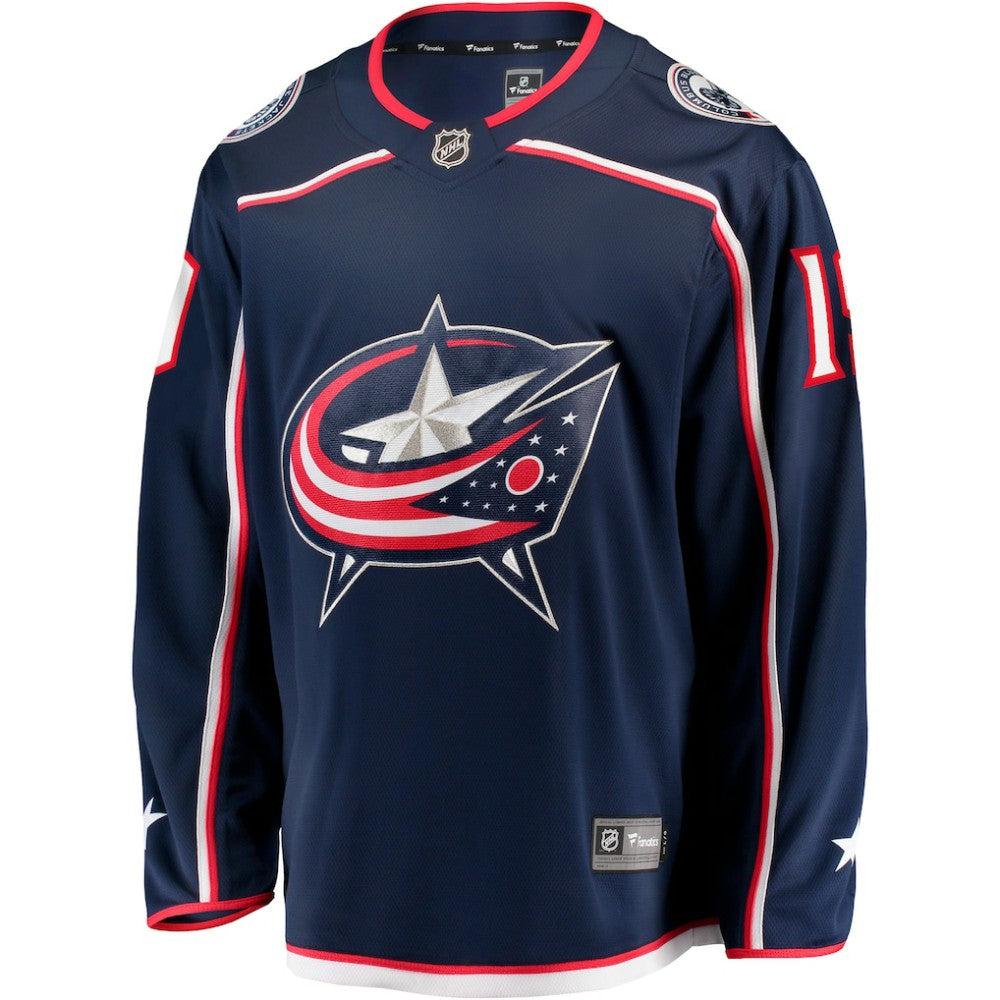 Adam Fantilli Columbus Blue Jackets Fanatics Home Premier Breakaway Player Jersey - Navy Jerseys