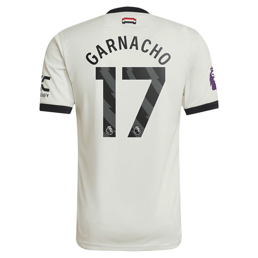 Alejandro Garnacho Manchester United Originals 2024/25 Third Jersey - Cream online