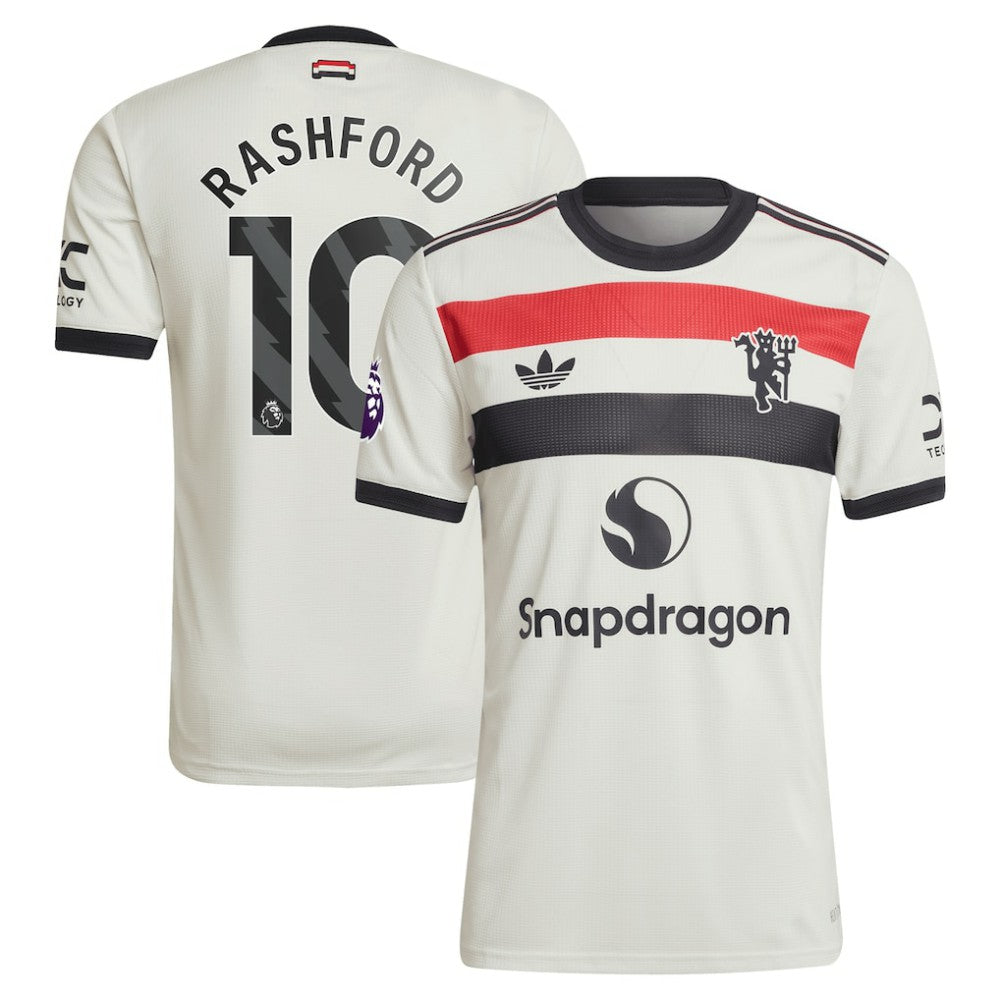 Marcus Rashford Manchester United Originals 2024/25 Third Jersey - Cream online
