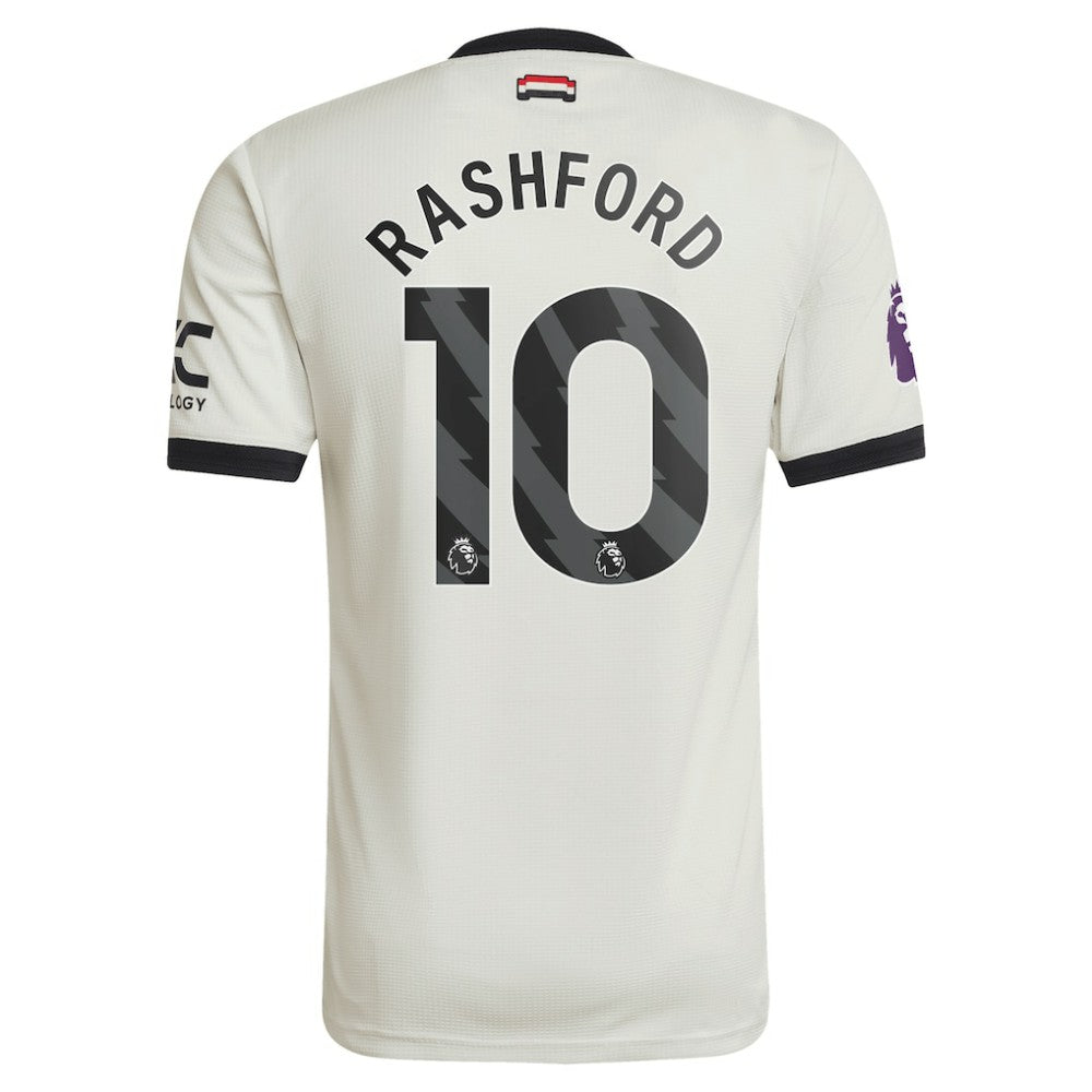 Marcus Rashford Manchester United Originals 2024/25 Third Jersey - Cream online