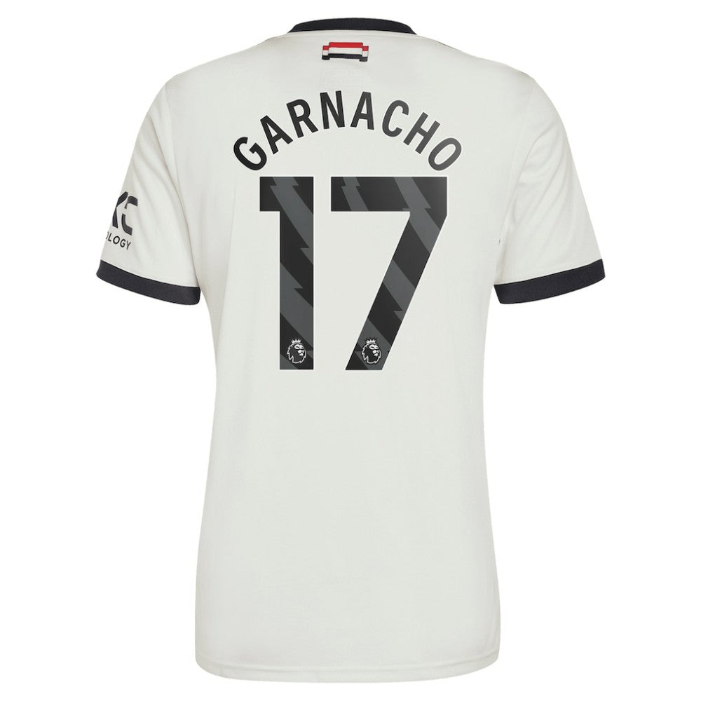 Alejandro Garnacho Manchester United Originals 2024/25 Third Replica Jersey - Cream shop