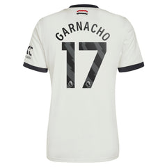 Alejandro Garnacho Manchester United Originals 2024/25 Third Replica Jersey - Cream shop