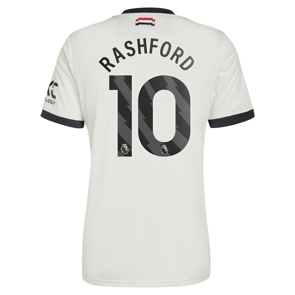 Marcus Rashford Manchester United Originals 2024/25 Third Replica Jersey - Cream shop