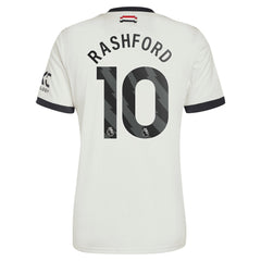 Marcus Rashford Manchester United Originals 2024/25 Third Replica Jersey - Cream shop