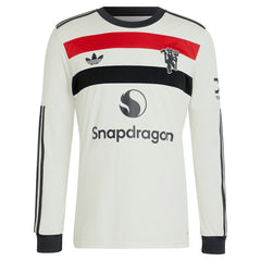 Alejandro Garnacho Manchester United Originals 2024/25 Third Replica Long Sleeve Jersey - Cream shop