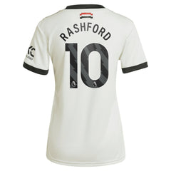 Marcus Rashford Manchester United Originals Women's 2024/25 Third Replica Jersey - Cream on sale