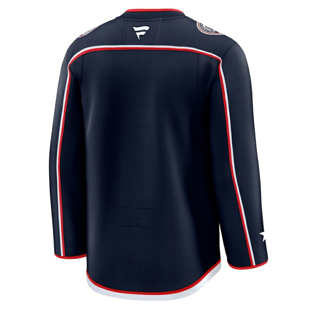 Columbus Blue Jackets Fanatics Home Premium Jersey - Navy Jerseys