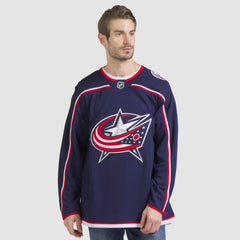 Columbus Blue Jackets Fanatics Home Premium Jersey - Navy Jerseys