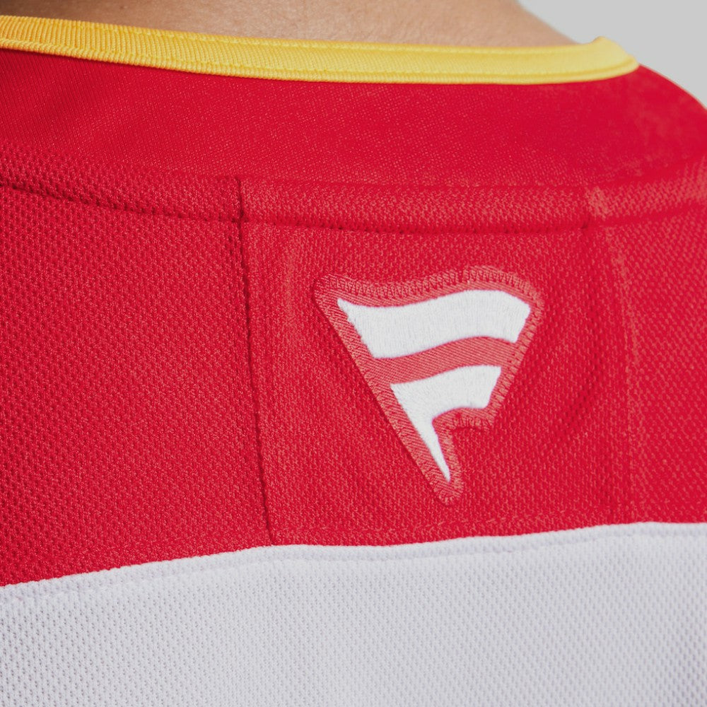 Calgary Flames Fanatics Away Premium Jersey - White Jerseys