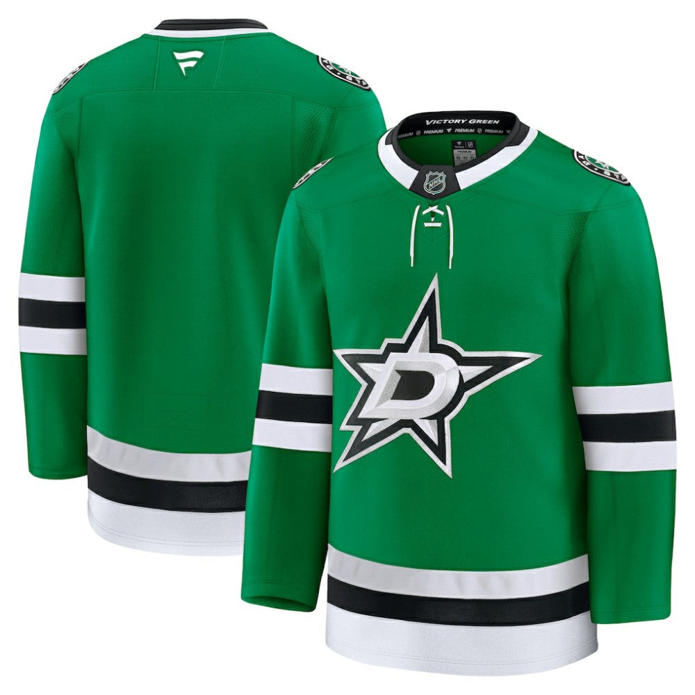 Dallas Stars Fanatics Home Premium Jersey - Kelly Green Jerseys