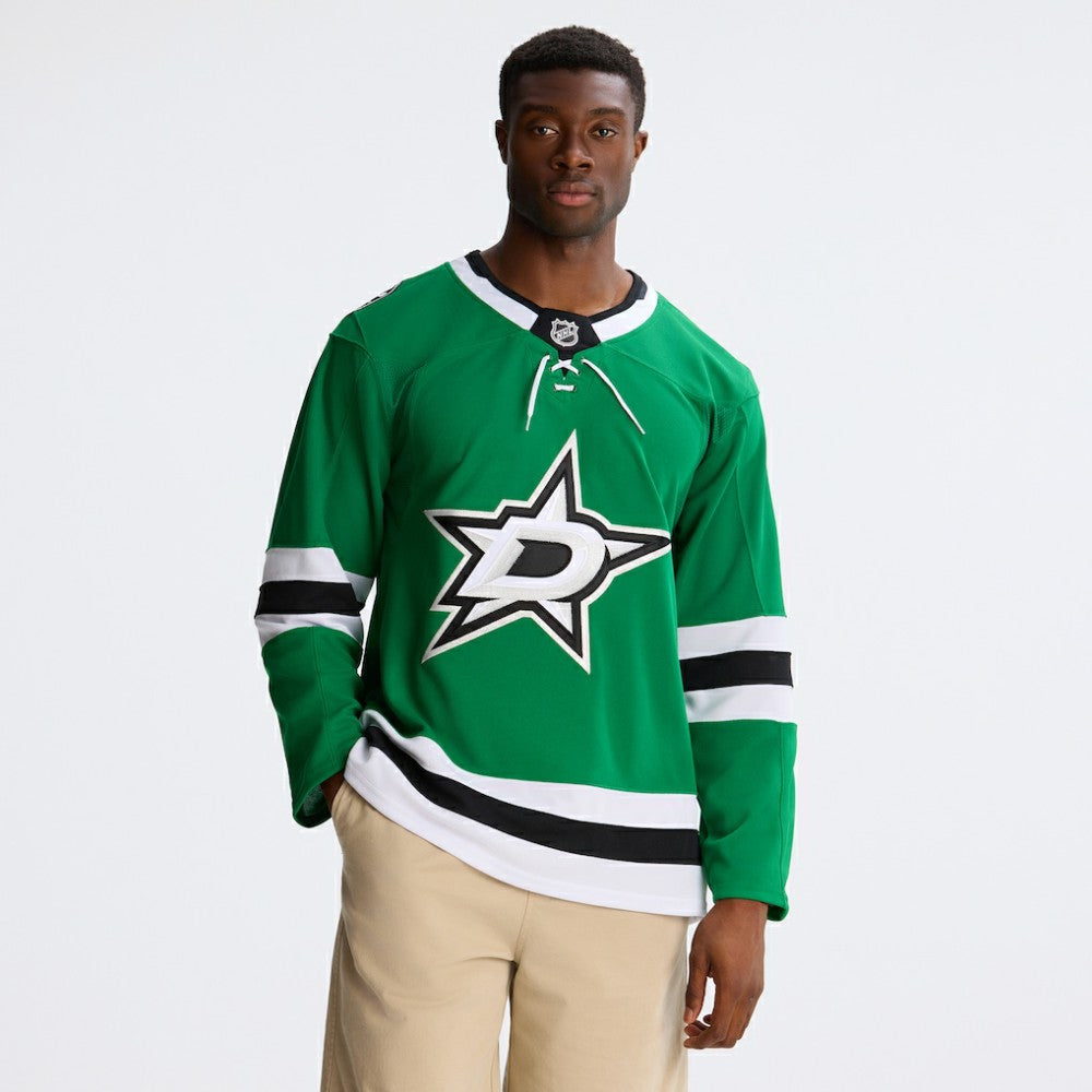 Dallas Stars Fanatics Home Premium Jersey - Kelly Green Jerseys
