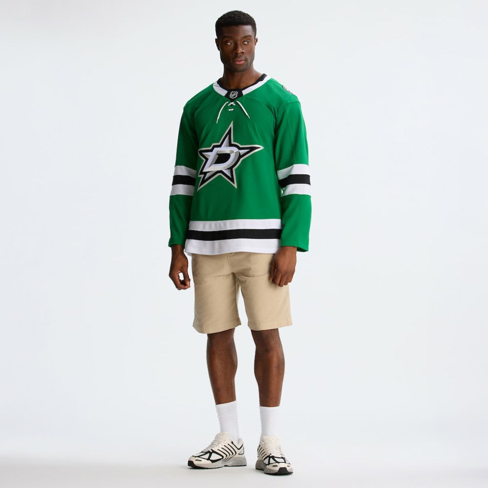 Dallas Stars Fanatics Home Premium Jersey - Kelly Green Jerseys