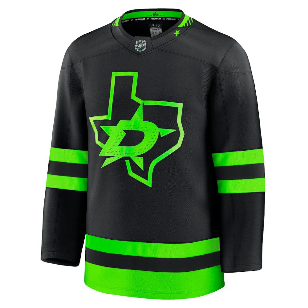 Dallas Stars Fanatics Alternate Premium Jersey - Black Jerseys