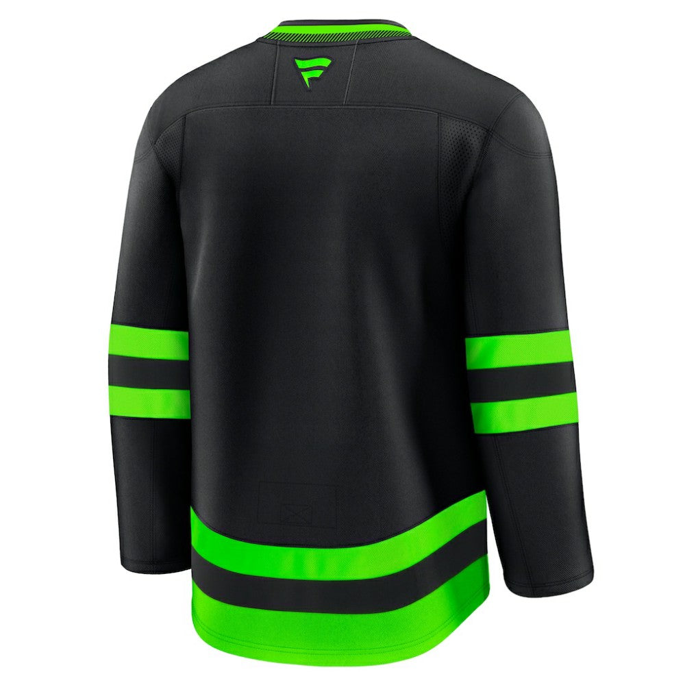 Dallas Stars Fanatics Alternate Premium Jersey - Black Jerseys