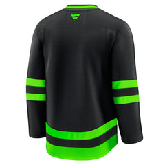 Dallas Stars Fanatics Alternate Premium Jersey - Black Jerseys