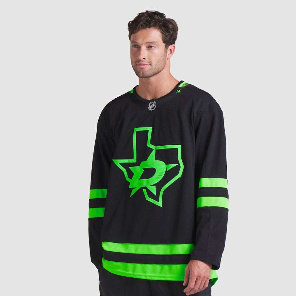 Dallas Stars Fanatics Alternate Premium Jersey - Black Jerseys