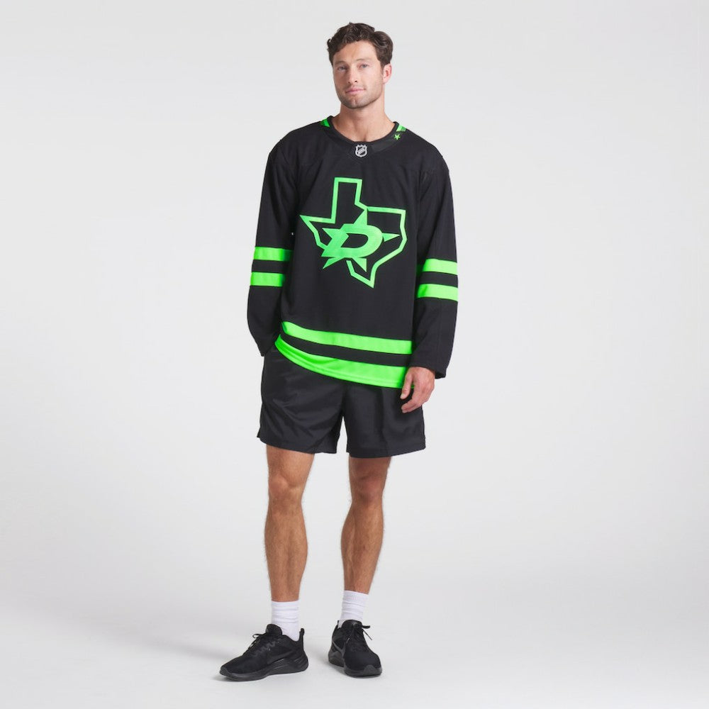 Dallas Stars Fanatics Alternate Premium Jersey - Black Jerseys