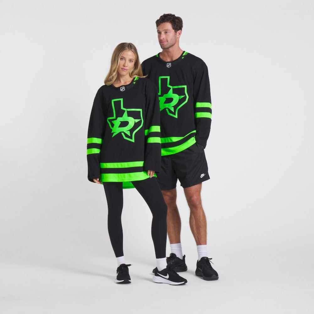 Dallas Stars Fanatics Alternate Premium Jersey - Black Jerseys